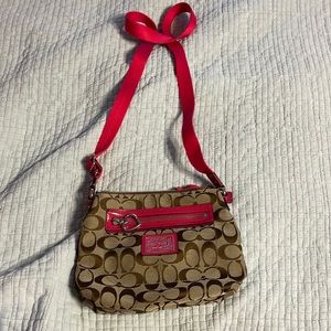 Coach: crossbody purse